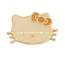 Cat Head Metal Plate